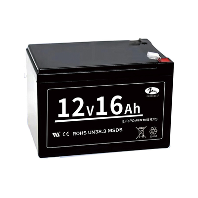 вольта батареи лития 204.8Wh 12v16ah Lifepo4 перезаряжаемые 12 для поднимают систему