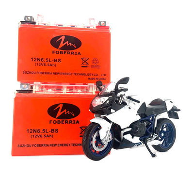 свинцовокислотное батареи 6.5Ah мотоцикла 2.31kg небольшое 12v перезаряжаемые загерметизированное