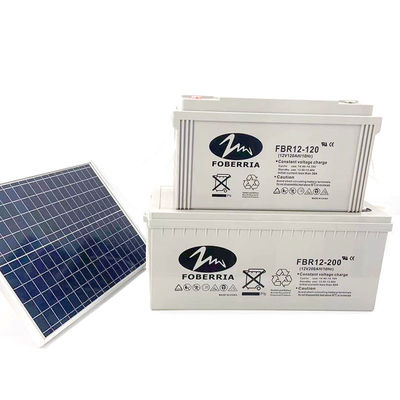 Свинцовокислотная солнечная батарея 12v 200ah