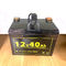 батарея лития 181*77*168mm 12v40ah 12.8V Lifepo4 для запасного освещения