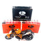 Батарея мотоцикла свинцовокислотной батареи 12N6.5 BS 12v 6ah мотоцикла FOBERRIA ISO9001